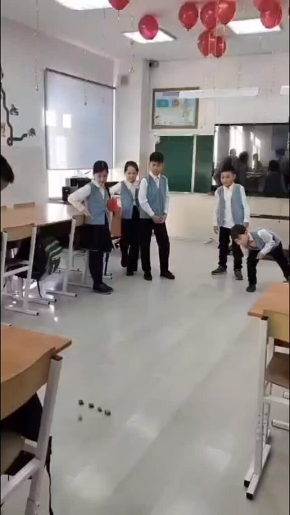 «Ұлттық ойын-ұлт қазынасы үзіліс кезінде 4»а»сынып білім алушылары бос уақытын&hellip;