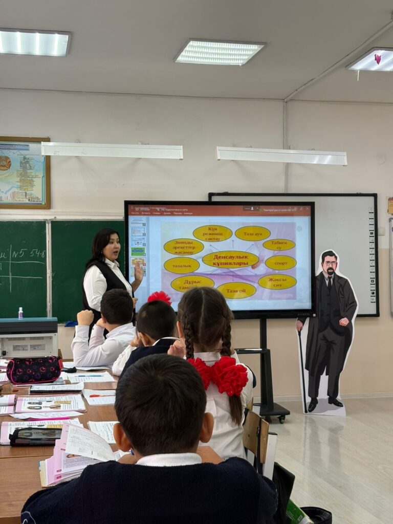 9-13 ақпан аралығында “Құндылықтарға шолу”жобасы аясында “Жасампаздық және жаңашылдық құндылығы”-Денсаулықтың&hellip;