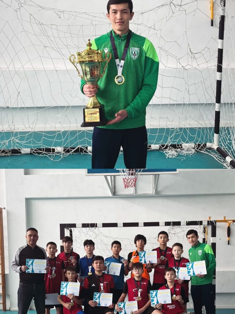 “Ұлттық мектеп лигасы” 7-8 сынып мектеп оқушылары арасында Гандбол спорт&hellip;