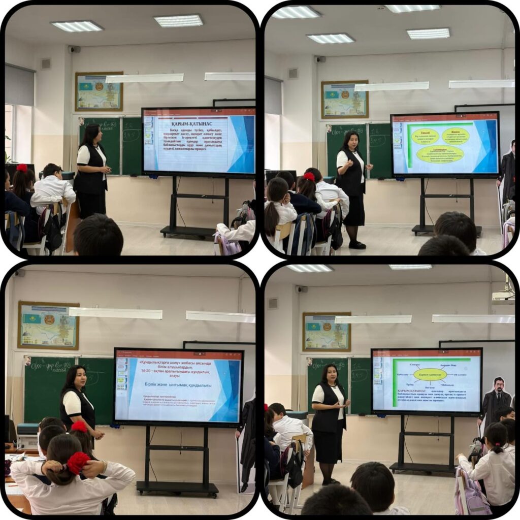 17 ақпан күні 3”ә”сыныбында ‘Құндылыққа шолу”жобасының -Қарым-қатынаста ашықтық критерийі тақырыбында&hellip;