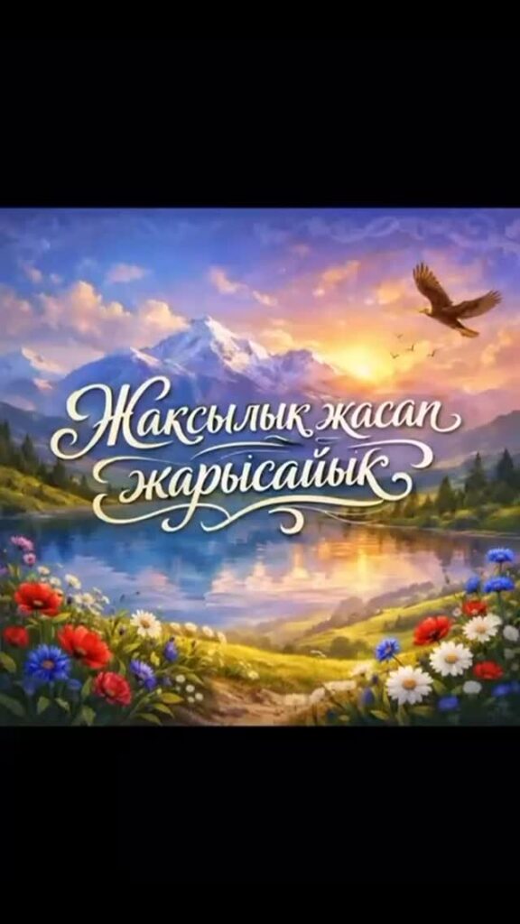 Жақсылық жасап жарысайық» челенджі – мейірім мен ізгіліктің жарысы. Кім&hellip;