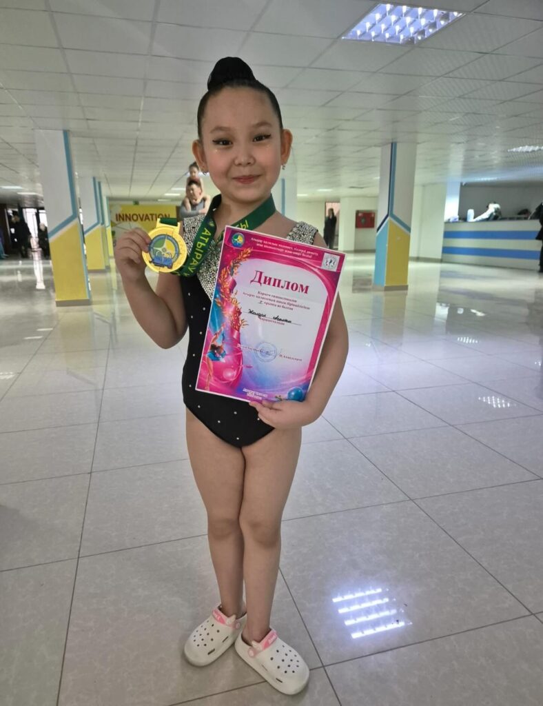 Мектебіміздің 2”а”сынып оқушысы Жолдас Асылым Көркем гимнастикадан жүлделі 1 орын&hellip;