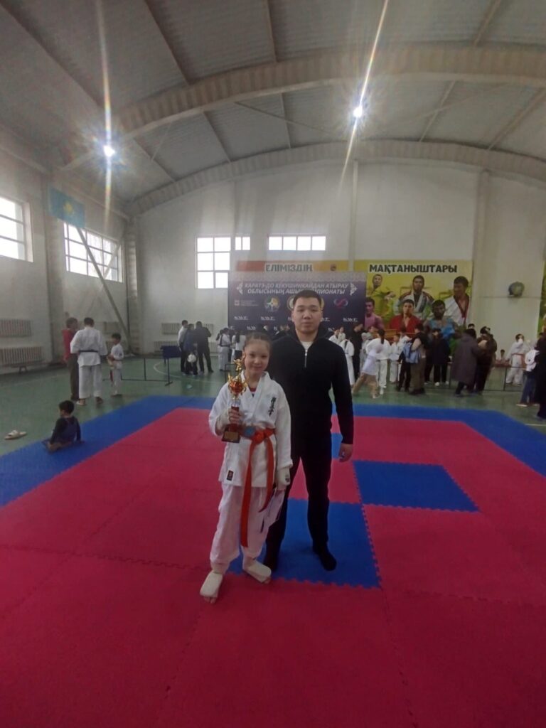 На турнире Кубка Атырауской области по Каратэ-До Кекушинкай среди детей&hellip;