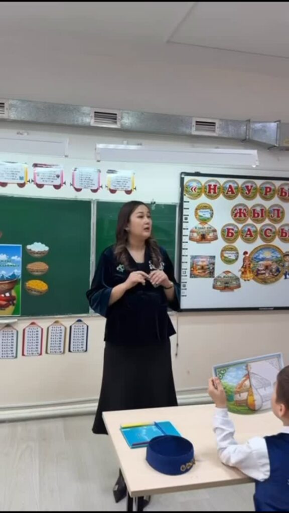 2”а”сынып оқушылары “Наурыз-жыл басы”тақырыбында Наурыз мейрамына орай сынып сағатын өткізді.Ұлттық&hellip;