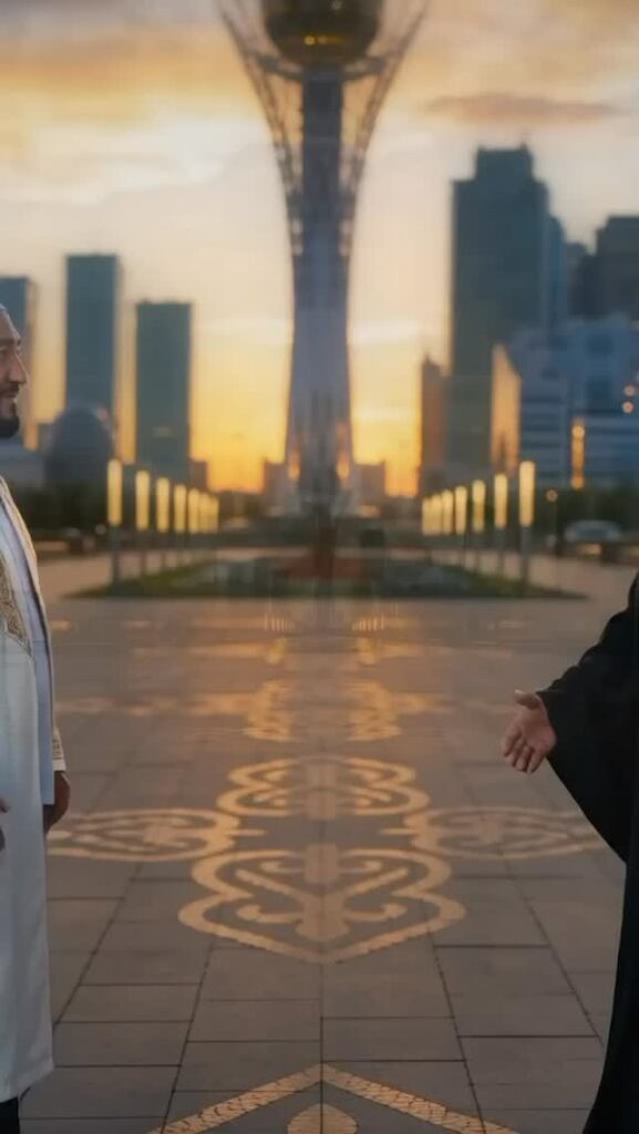 #дінгеұлтқабөлінбейміз