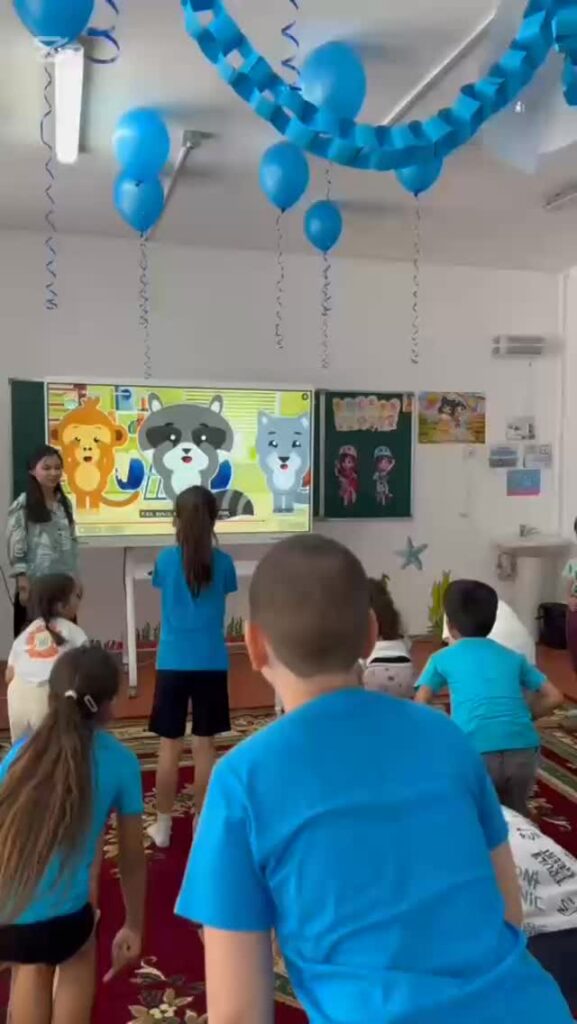 2 маусым күні 22 Әлия Молдағұлова атындағы орта мектебімізде “Қыран”жазғы&hellip;